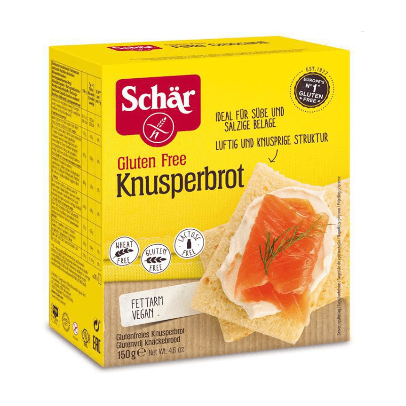 SCHÄR crispbread gluten-free (150g)