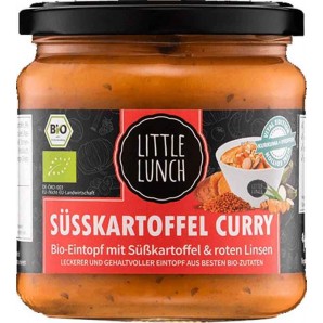 LITTLE LUNCH Süsskartoffel Curry (350ml)