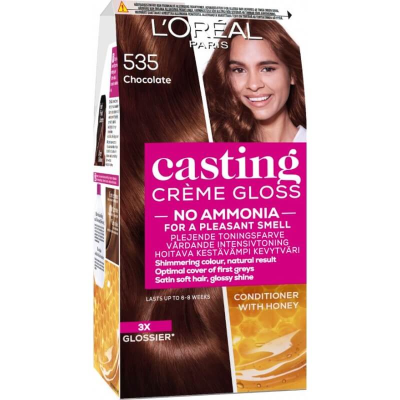 L'Oréal Casting Creme Gloss 535 Schokolade (1 Stk)
