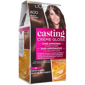 L'Oréal Casting Creme Gloss 400 Braun (1 Stk)