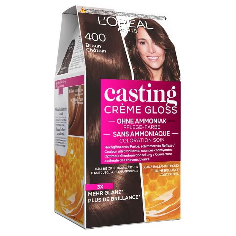 L'Oréal Casting Creme Gloss 400 Braun (1 Stk)
