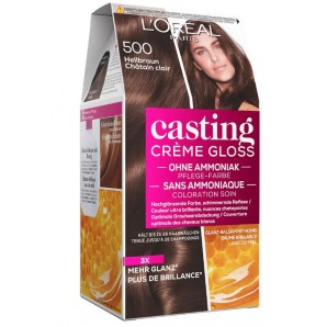 L'Oréal Casting Creme Gloss 500 Hellbraun (1 Stk)