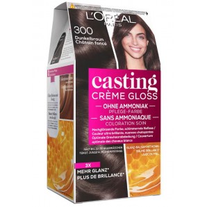 L'Oréal Casting Creme Gloss 300 Dunkelbraun (1 Stk)