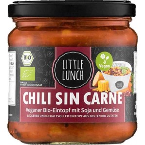 LITTLE LUNCH Chili sin Carne (350ml)
