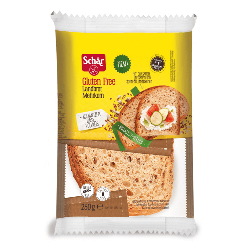 SCHÄR country bread multigrain gluten-free (250g)