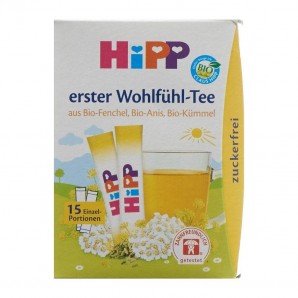 Hipp Erster Wohlfühl-Tee 15 Sticks (1 Stk)