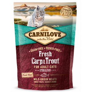 CARNILOVE Adult Fresh Carp...