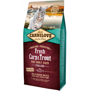 CARNILOVE Adult Fresh Carpe...