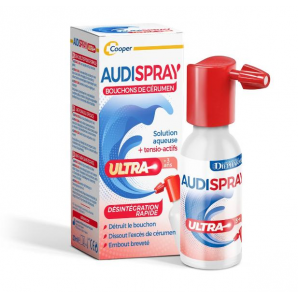 Audispray Ultra earplugs...