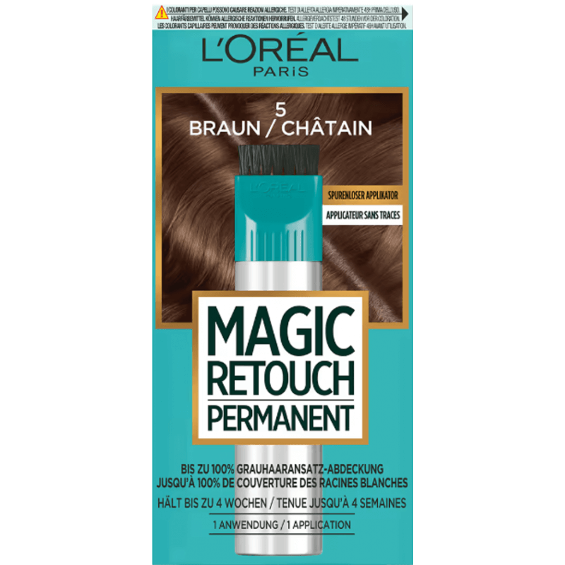L'Oréal Magic Retouch Permanent 5 braun (1 Stk)