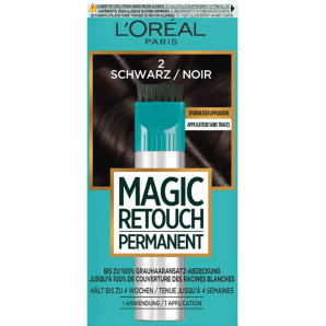 L'Oréal Magic Retouch Permanent 2 schwarz (1 Stk)