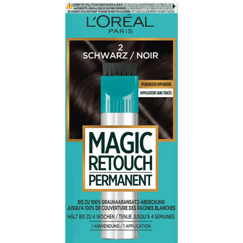 L'Oréal Magic Retouch Permanent 2 schwarz (1 Stk)