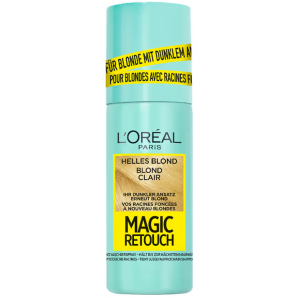 L'Oréal Magic Retouch Dark Roots helles Blond Spray (75ml)