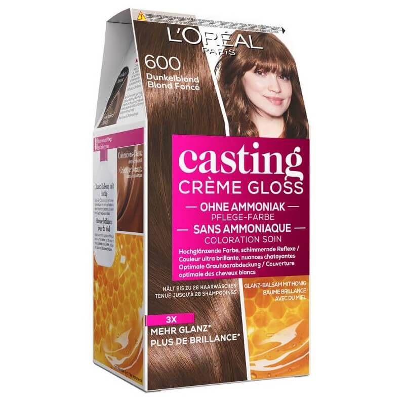 L'Oréal Casting Creme Gloss 600 Dunkelblond (1 Stk)