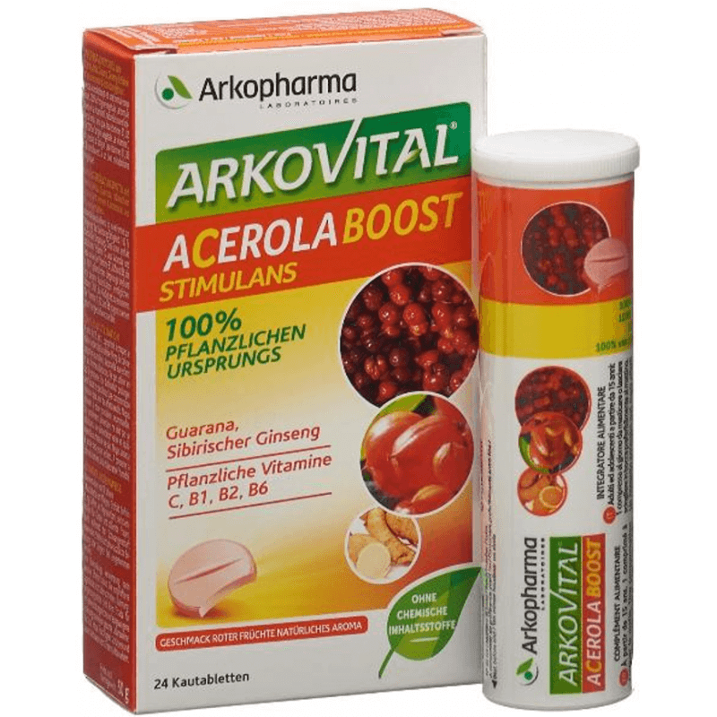 ARKOVITAL Acerola Boost Kautabletten (24 Stk)