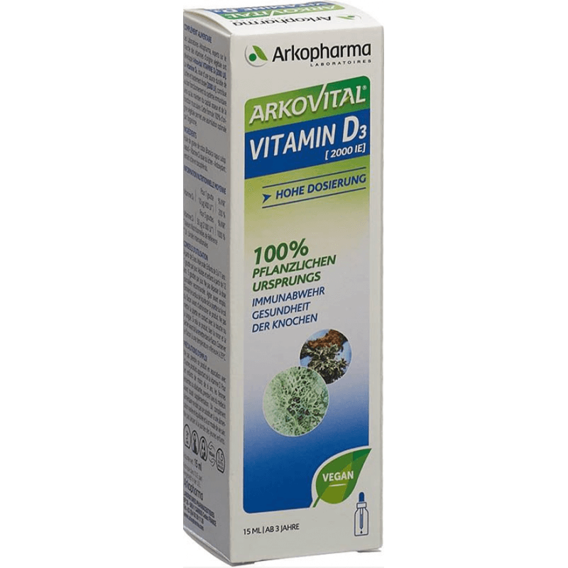 ARKOVITAL Vitamin D3 (15ml)