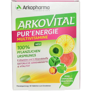 ARKOVITAL Pur'Energie Multivitamine Tabletten (30 Stk)