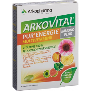 ARKOVITAL Pur'Energie Immunoplus Tabletten (30 Stk)