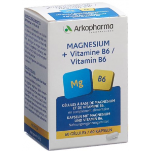 ARKOVITAL Magnesium Vitamin B6 Kapseln (60 Stk)
