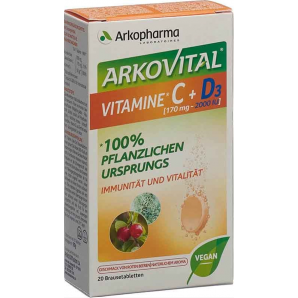 ARKOVITAL Vitamine C + D3...