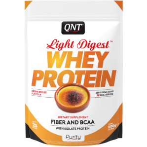 QNT Light Digest Whey Protein Crème Brûlée (500g)