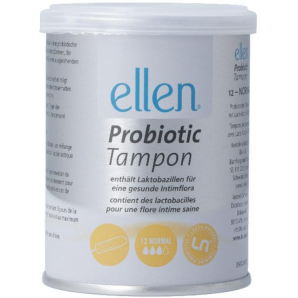 Ellen Probiotischer Tampon Normal (12 Stk)