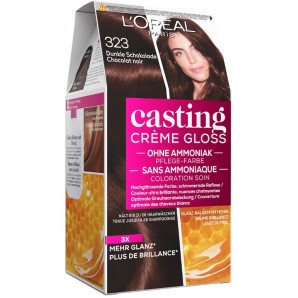 L'Oréal Casting Creme Gloss 323 dunkle Schokolade (1 Stk)