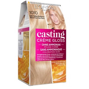 L'Oréal Casting Creme Gloss 1010 sehr helles Perlblond (1 Stk)