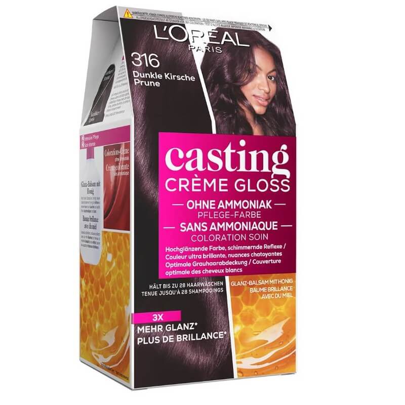 L'Oréal Casting Creme Gloss 316 dunkle Kirsche (1 Stk)