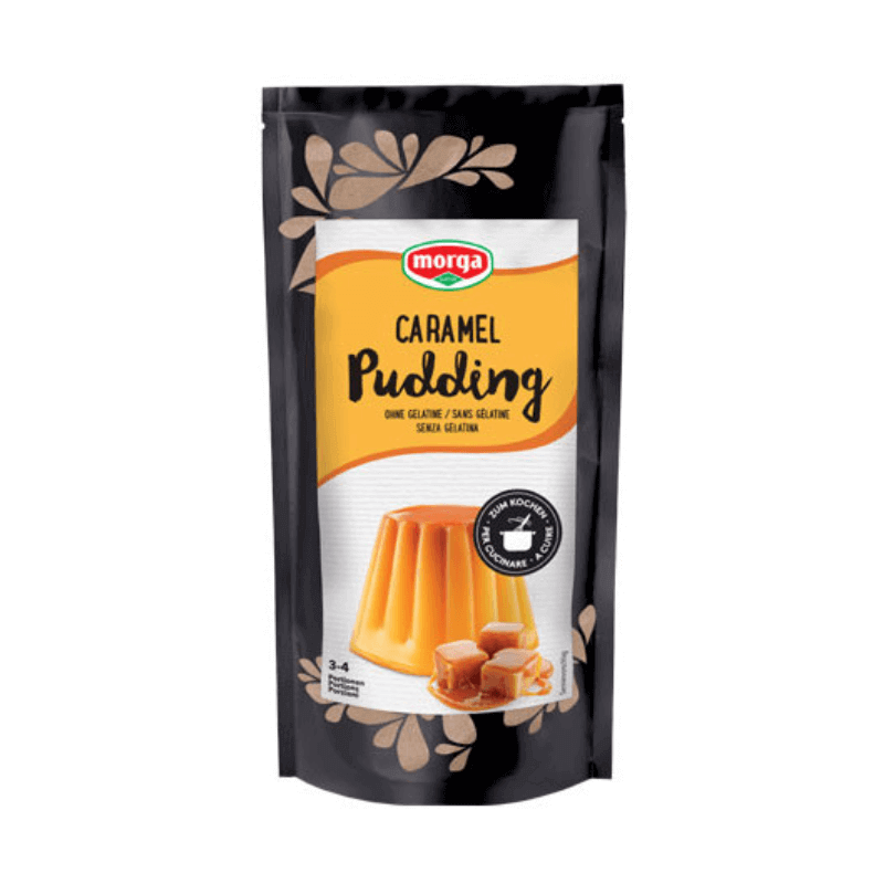Morga Caramel Pudding (160g)