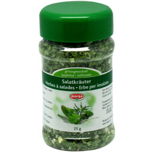 Morga Salatkräuter gefriergetrocknet (25g)