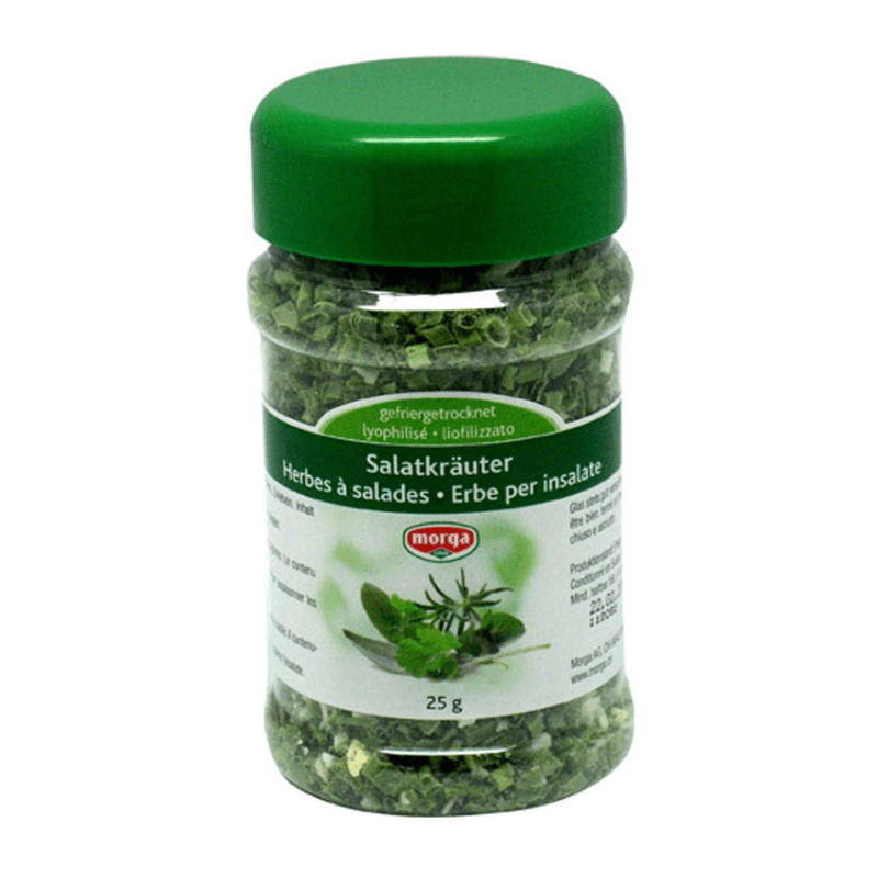 Morga Salatkräuter gefriergetrocknet (25g)