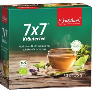 Jentschura 7x7 herbal tea...