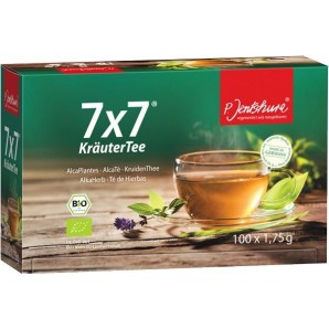Jentschura 7x7 herbal tea bags (100 pcs.)