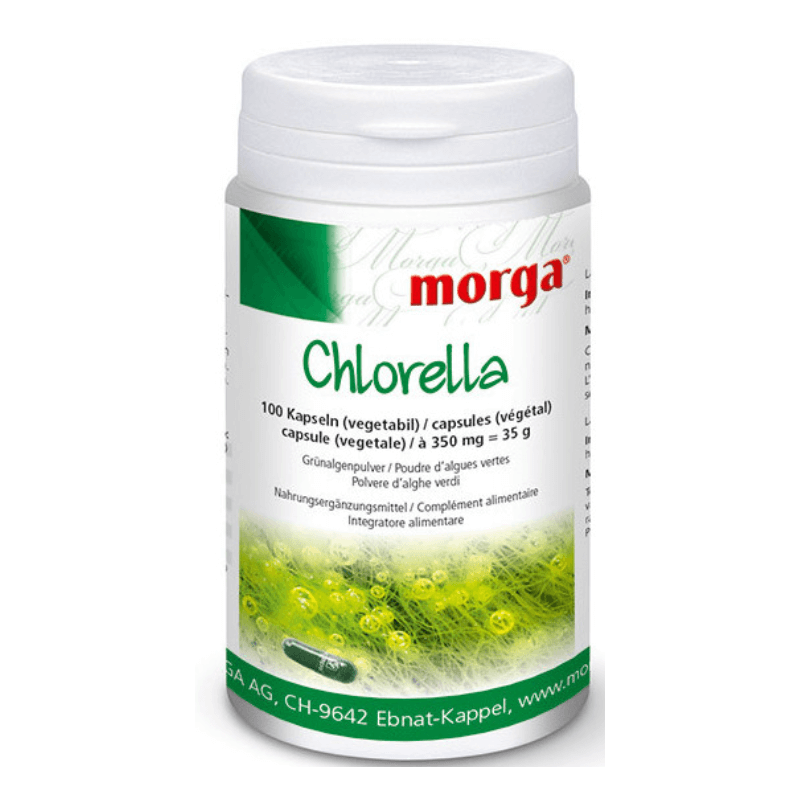 Morga Chlorella Vegicaps (100 Stk)