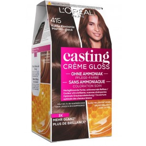 L'Oréal Casting Creme Gloss 415 kühle Kastanie (1 Stk)