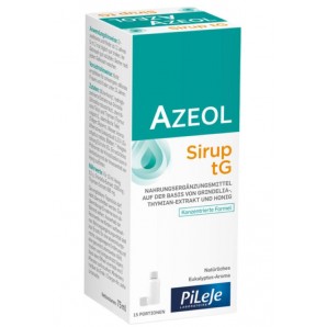 Azeol tG Sirup natürliches Eukalyptus Aroma (75ml)