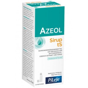 Azeol tS Sirup natürliches Petitgrain Bigarade Aroma (75ml)