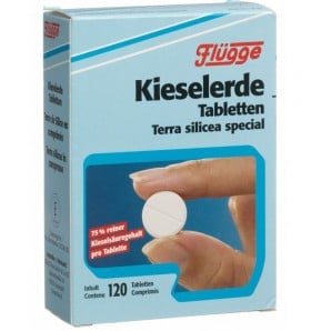 Flügge Kieselerde Tabletten (120 Stk)