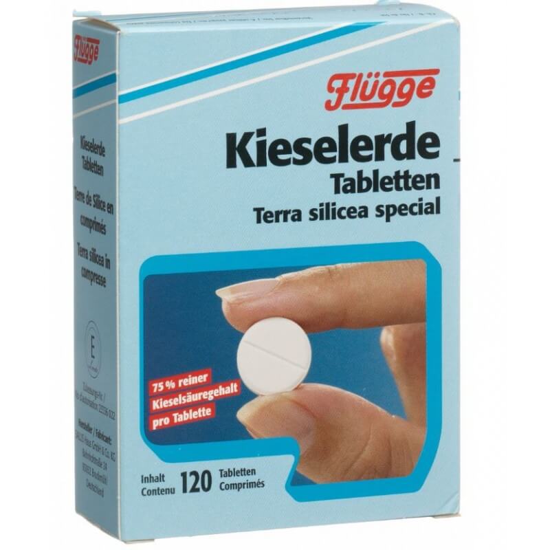 Flügge Kieselerde Tabletten (120 Stk)