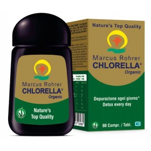 Marcus Rohrer Chlorella 500mg Organic Tabletten (90 Stk)