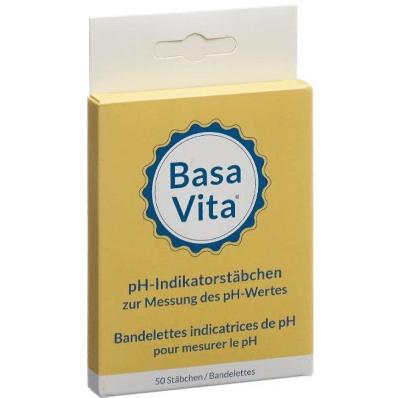 Basa Vita pH-Indikatorstäbchen (50 Stk)
