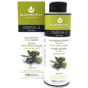 OLIAPROTECT Omega-3 EPA + DHA Olivengeschmack (275ml)
