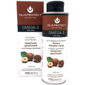 OLIAPROTECT Omega-3 EPA+DHA Haselnussgeschmack (275ml)