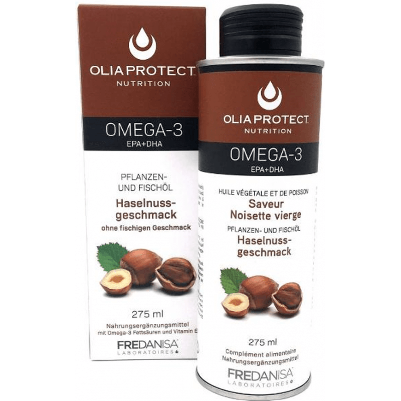 OLIAPROTECT Omega-3 EPA+DHA Haselnussgeschmack (275ml)