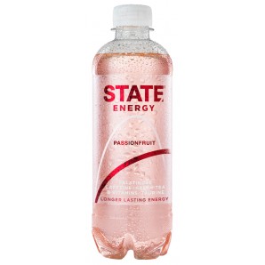 STATE ENERGY Passionsfrucht (400ml)