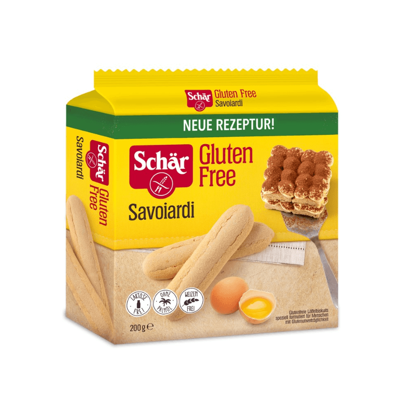 SCHÄR Savoiardi Spoon biscuits gluten-free (200g)