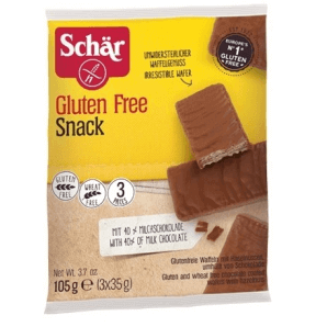 SCHÄR Snack m Schokolade glutenfrei (3 x 35g)