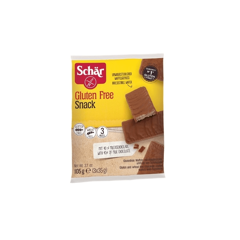 SCHÄR Snack m Chocolate gluten-free (3 x 35g)