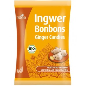 Hübner Ingwer Bonbons (70g)